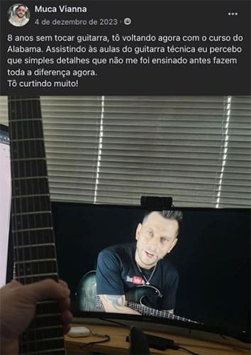 Relato real de aluno sobre o ensino de Mauricio Alabama — 5